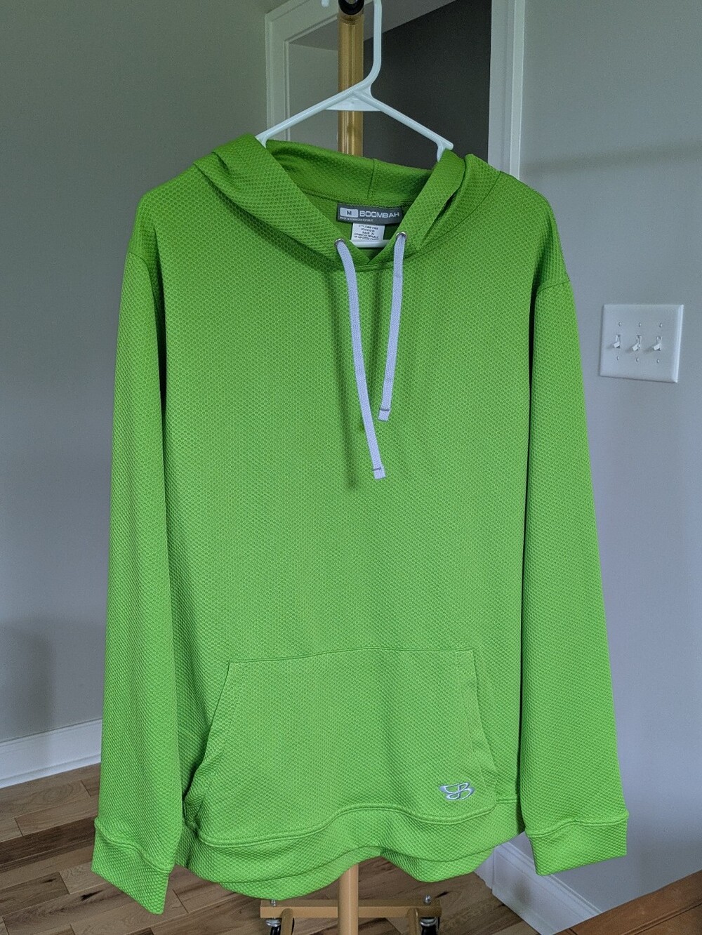 Boombah Men’s Green Pullover Hoodie